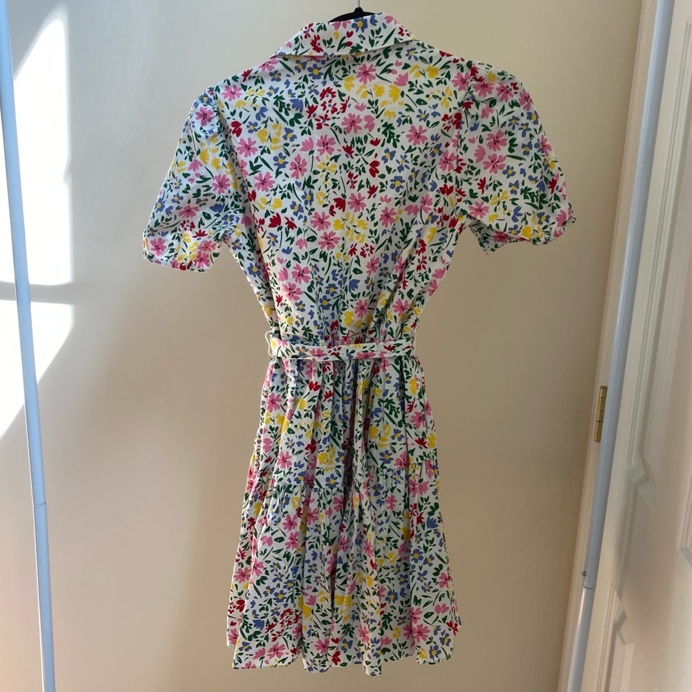 NWOT Kate Spade New York Shoreside floral mini shirtdress Sz S - Picture 4 of 7